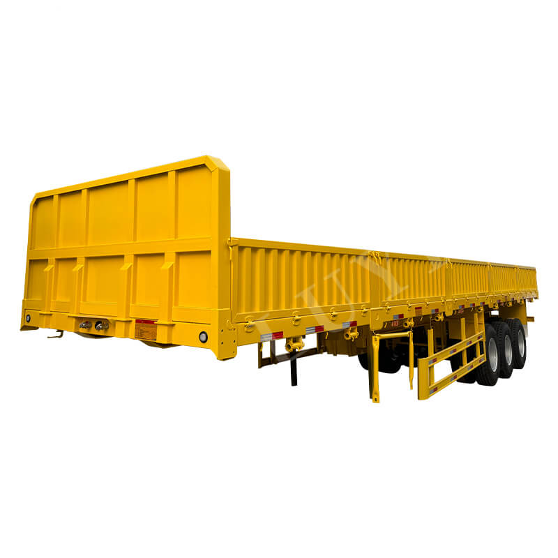 13 meter 3-assige oplegger, stalen-aluminium rongentrailer