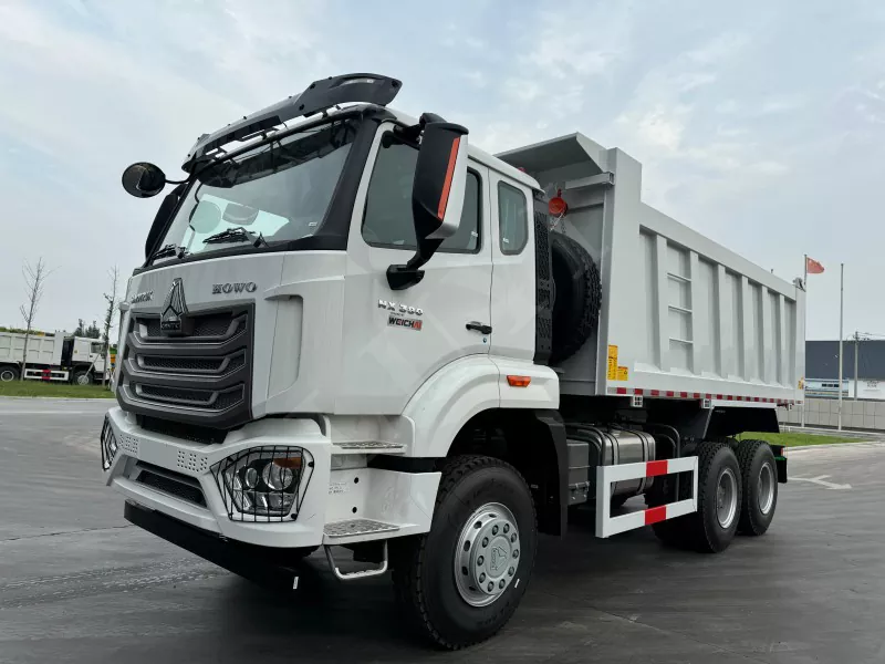 Waarom is de Howo NX Tipper-truck de slimme keuze voor zware transportbehoeften wereldwijd?