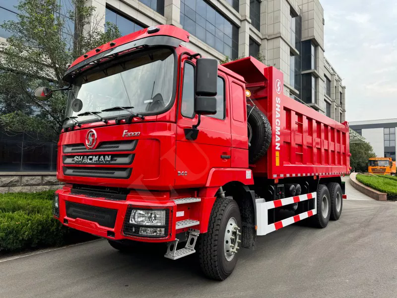 Is de F3000 Tipper-truck de zware oplossing die uw vloot heeft gemist?
