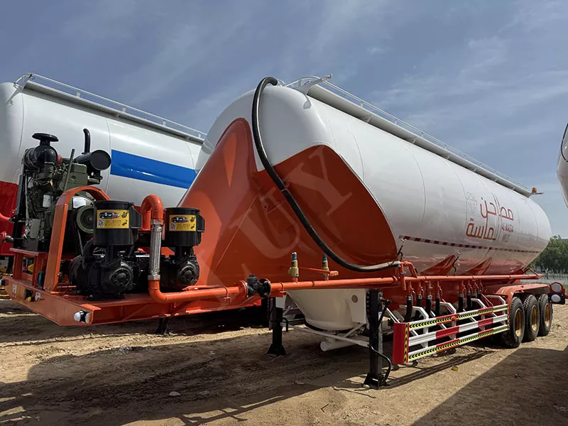 De voordelen van 40ft skelet semi -trailers