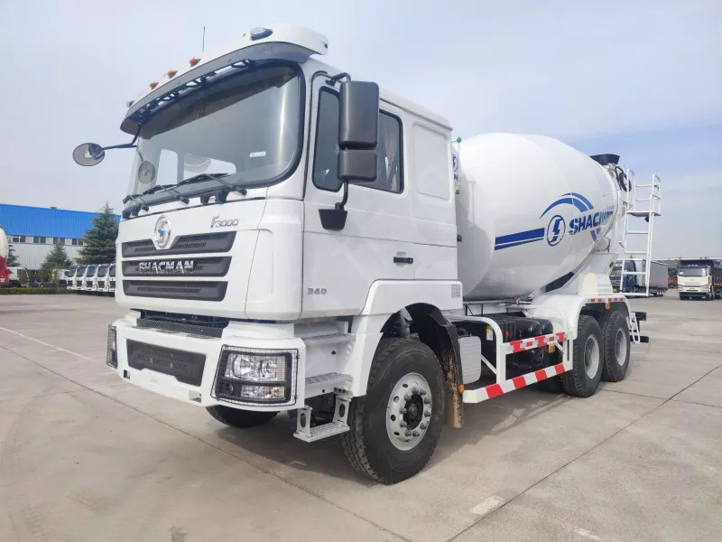 Waarom is de duurzame Shaanxi Automobile Cement Mixer uw goede keuze?