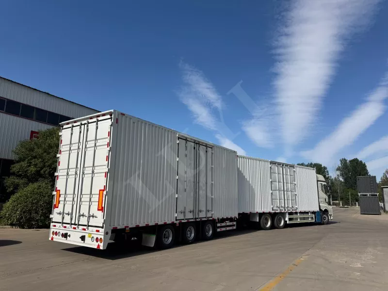 Hoe balans tussen tandem van semi-oplegger in evenwicht en flexibiliteit? ​