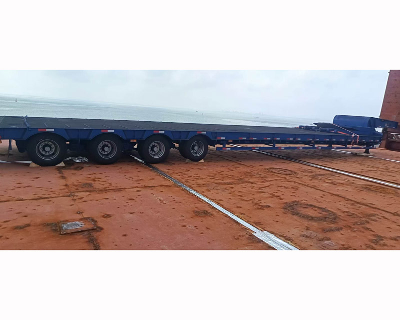 Shaanxi Automobile Trucks vertrekt samen met Fence Semi-trailers naar Soedan om de samenwerking op het gebied van logistieke apparatuur in China en Afrika te verdiepen