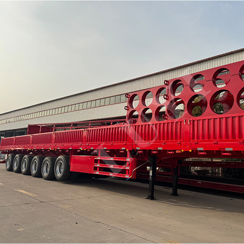 Nauwkeurige afstemming op wensen: Luyi 3-assige 15,5 meter oplegger afgeleverd aan Liberiaanse klant