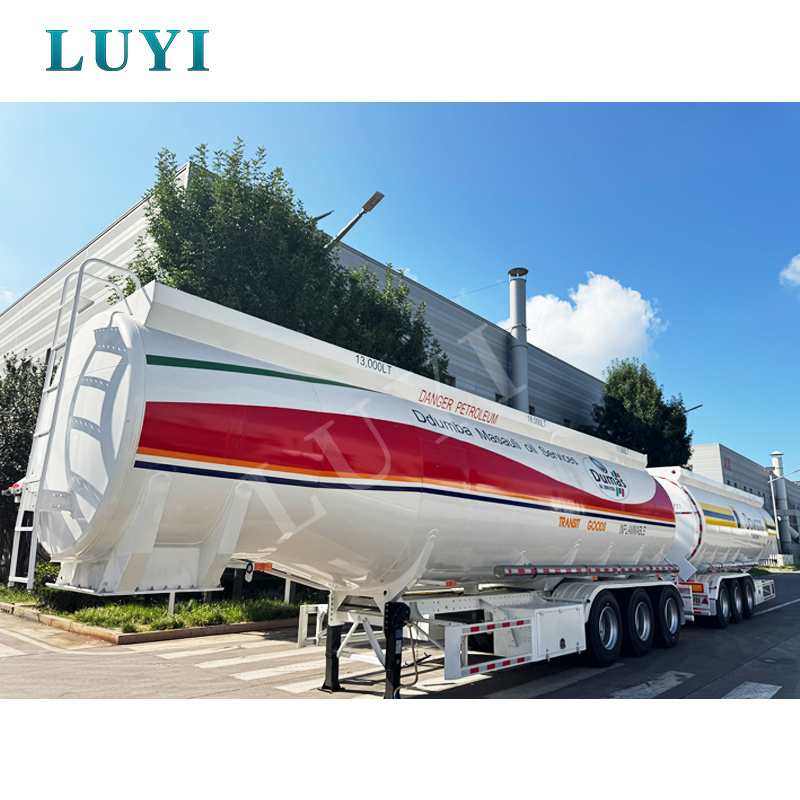 Grensoverschrijdende levering toont kracht aan —— 3-assige olietankoplegger vertrekt naar Algerije, waardoor lokale logistieke upgrade mogelijk wordt gemaakt