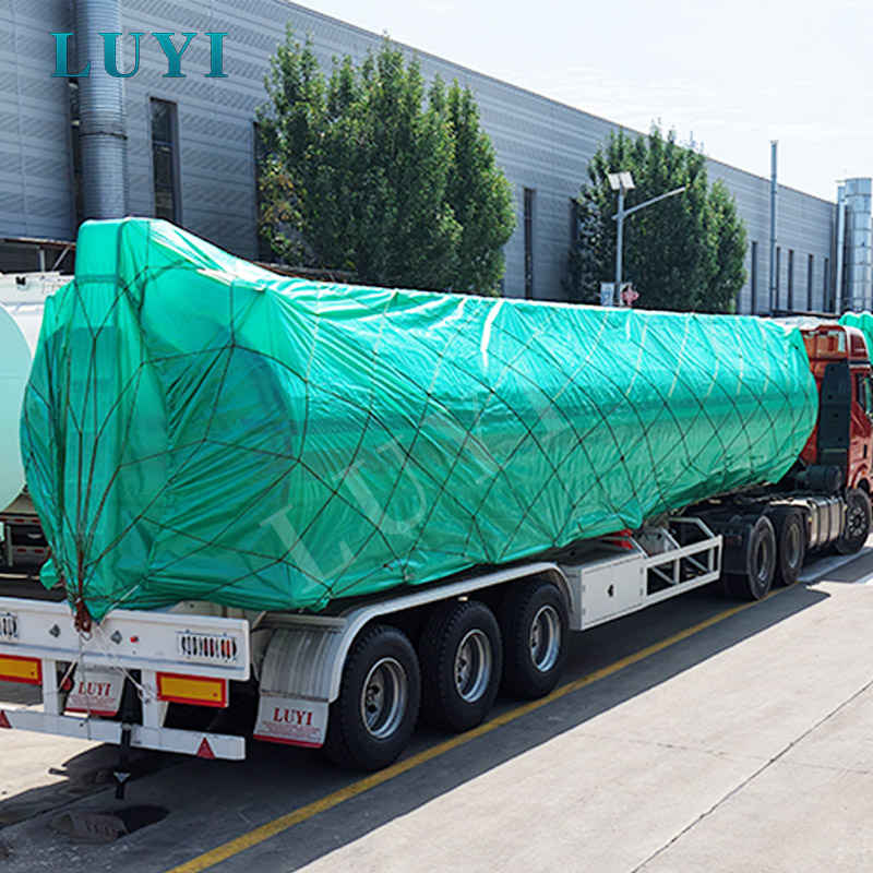 Galopperen door Noord-Afrika! LUYI 3-assige olietankeropleggers officieel geleverd aan Algerijnse klanten