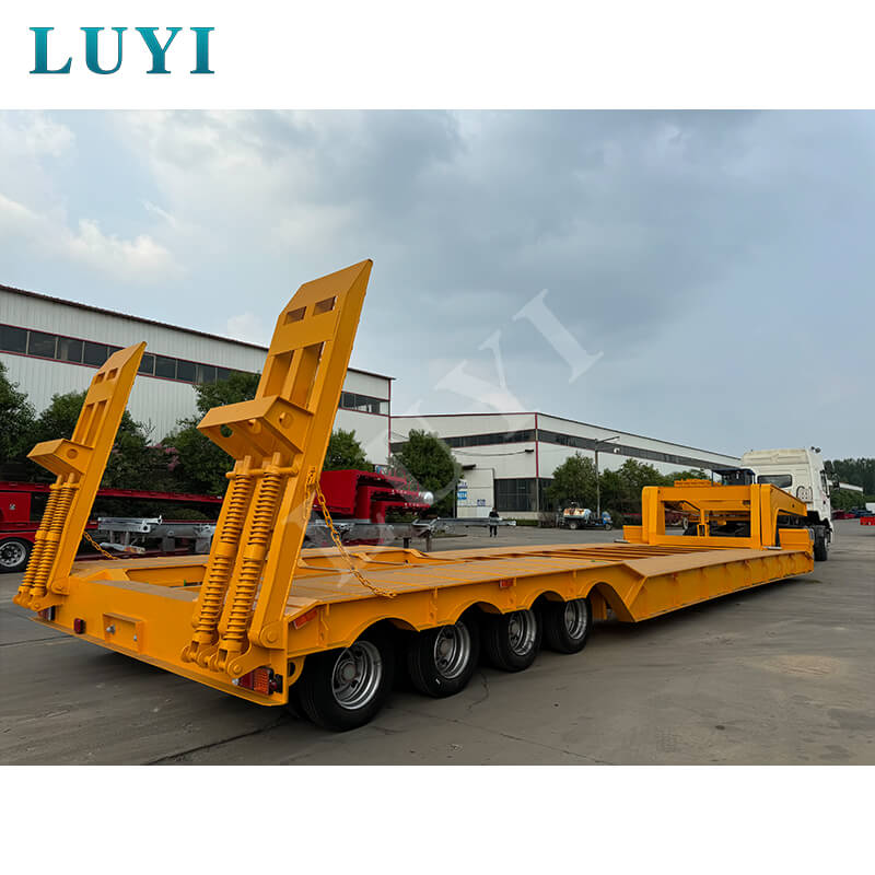 Casestudy: Op maat gemaakte 4-assige dieplader voor de Botswaanse markt