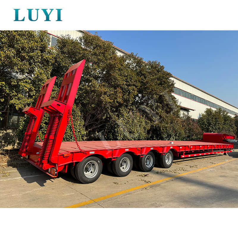Afneembare zwanenhalstrailer versus Lowboy-trailer: wat is beter voor transport van zwaar materieel?