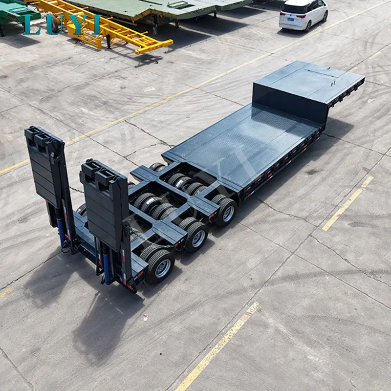 Heavy Duty 3-lijns 6-assige Lowboy: toepassingen, specificaties en koopgids