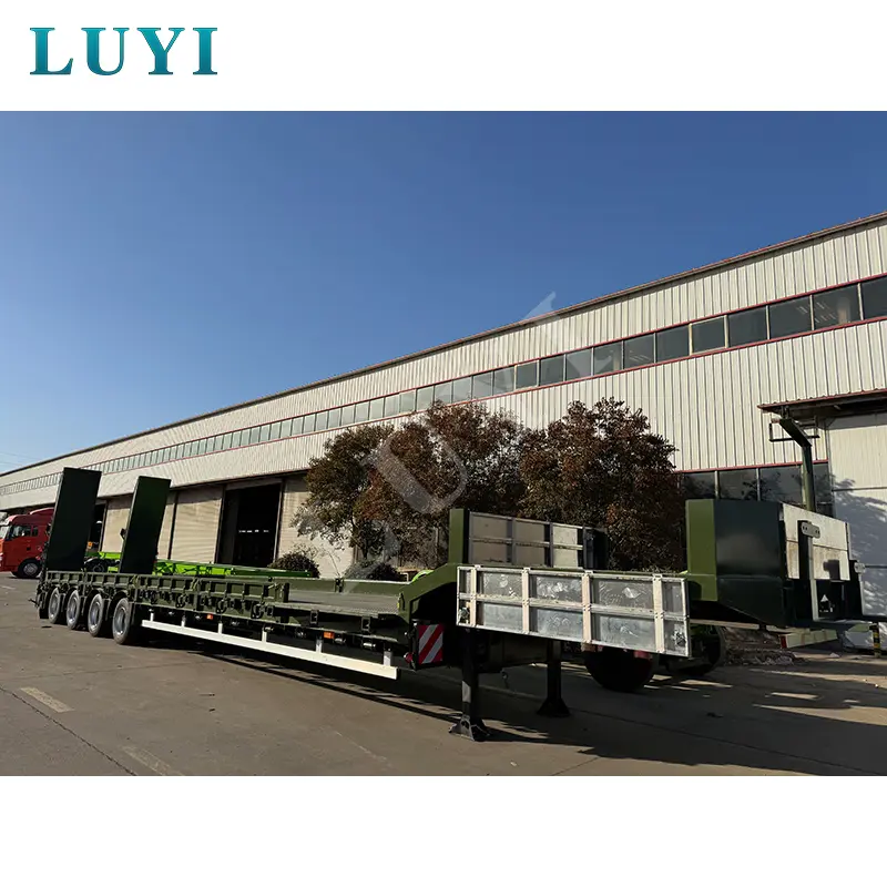 Hydraulische oprijplaten versus mechanische veeropritten voor LUYI AUTO diepladers