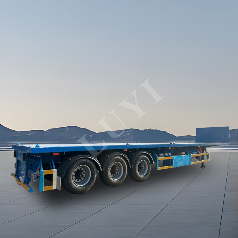 3-assige 40 ton dieplader