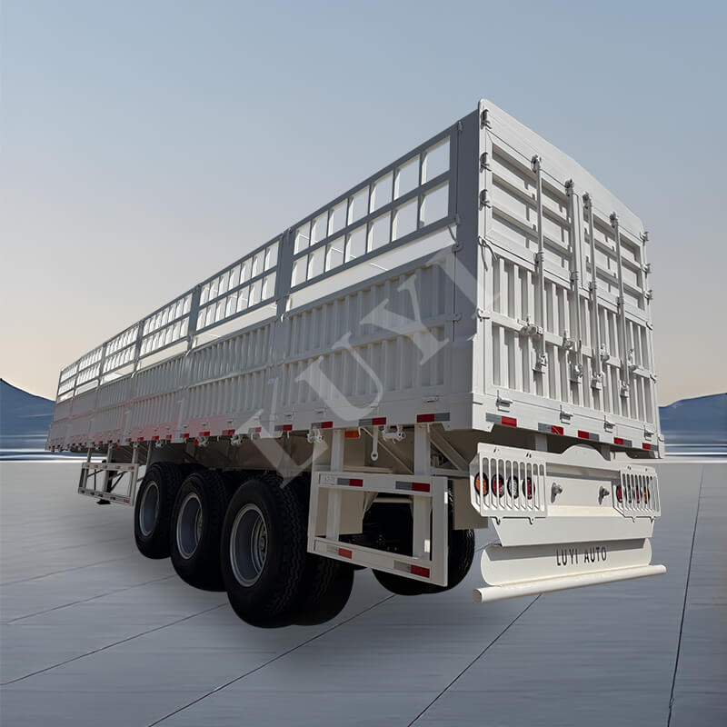 3-assige multifunctionele rongenoplegger van 80 ton tot 100 ton koolstofstaal