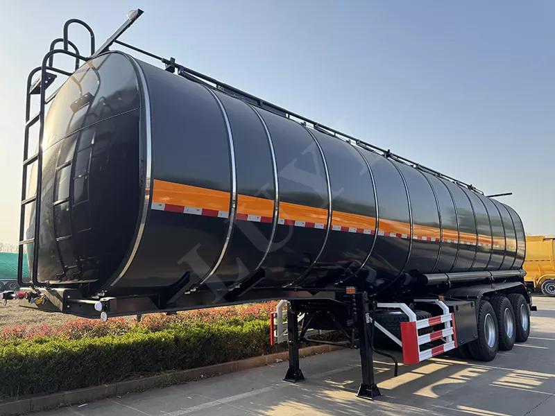 3 Axle asfalt transporttanker