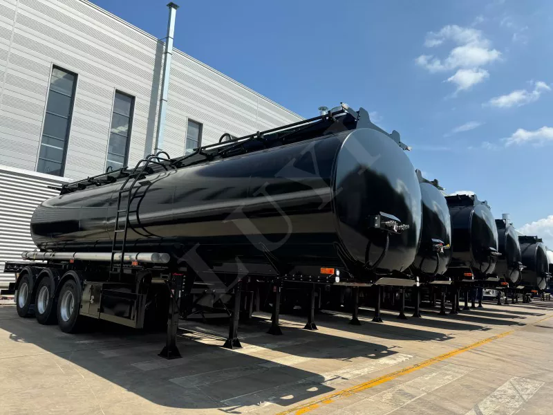 35000L tanker semi-oplegger