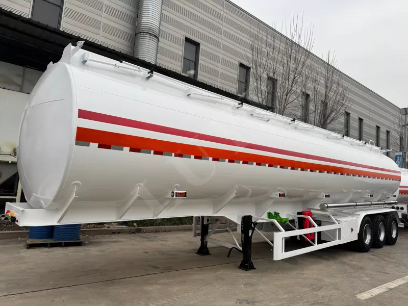 40000 liter tanker semi-oplegger