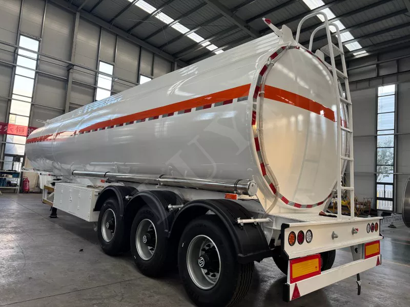45000l tanker semi-oplegger