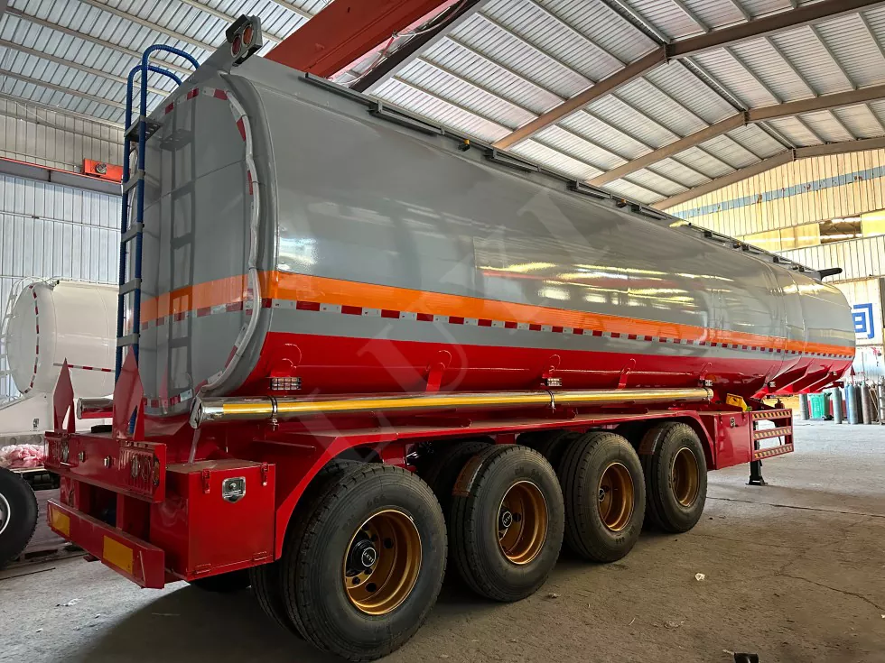 50000l tanker semi-oplegger