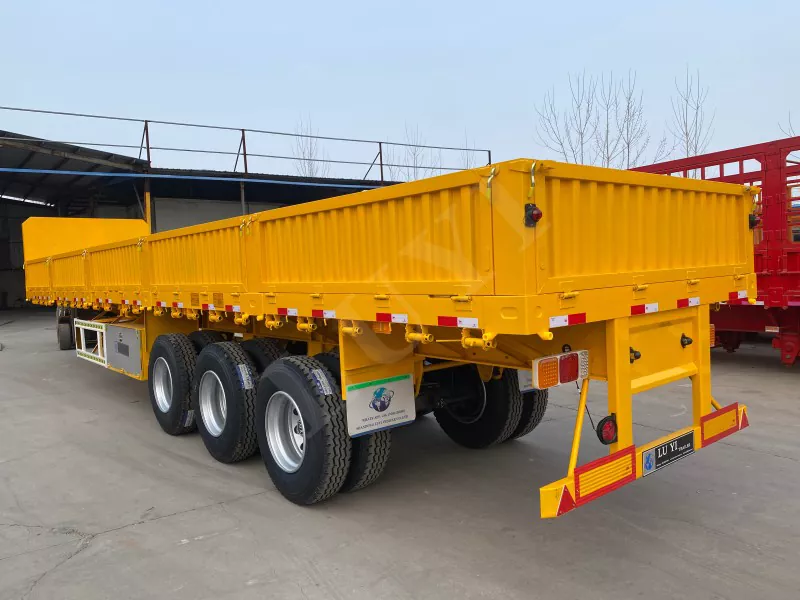 60 Sidewall Semi-oplegger