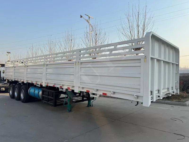 80 Sidewall Semi-oplegger