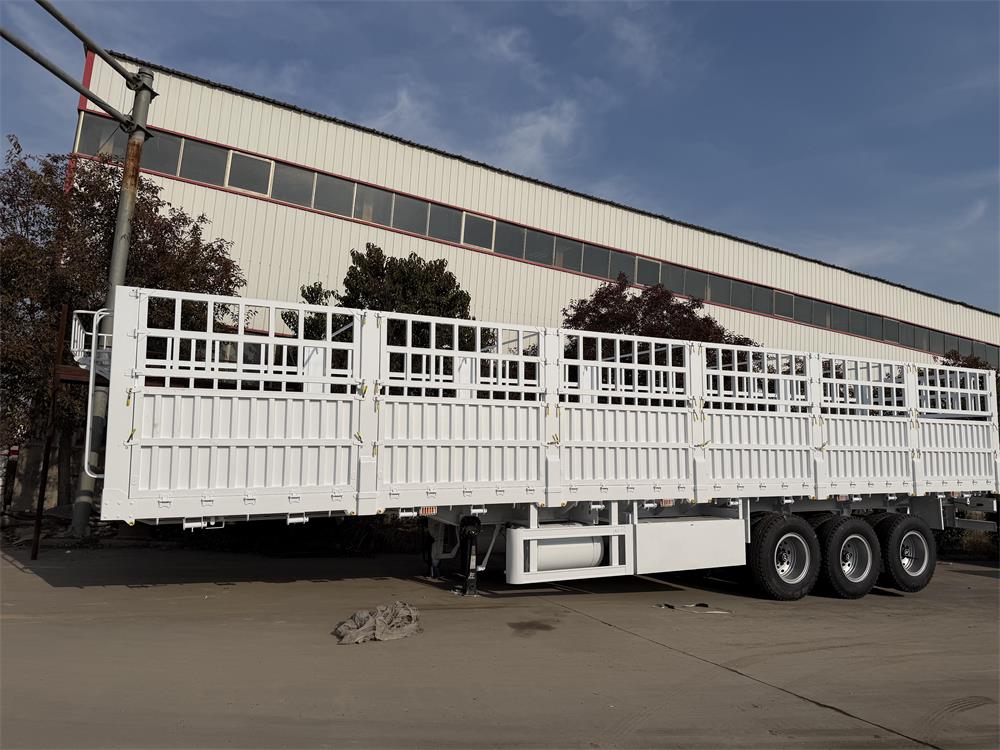 80 ton 4-assige multifunctionele hekvrachtoplegger
