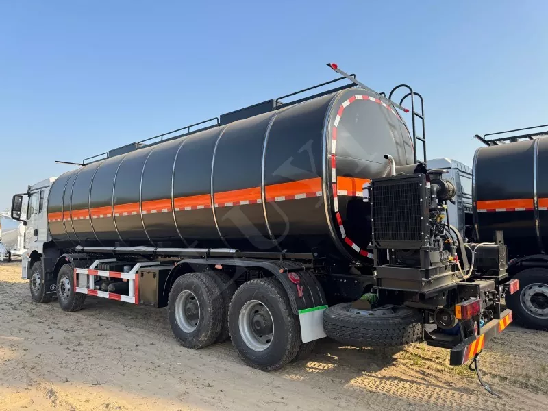 Asfalt tanker