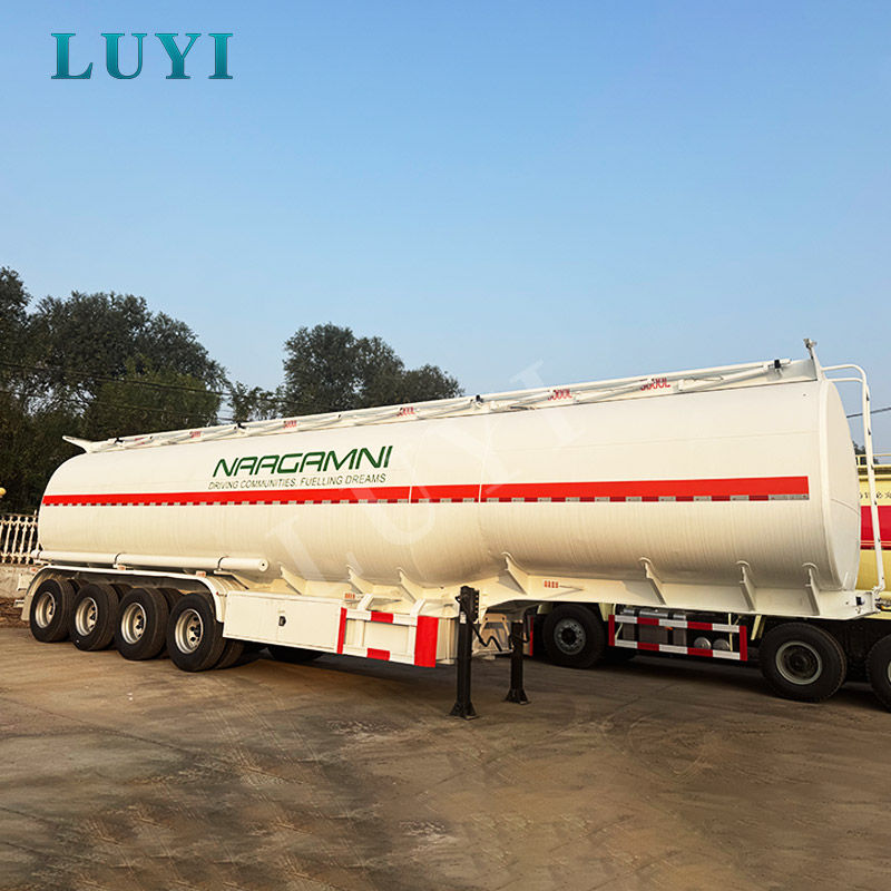 Het ‘koninkrijk in de lucht’ veroveren: hoe LUYI’s 4-assige tankers de energievoorziening van Lesotho veiligstellen