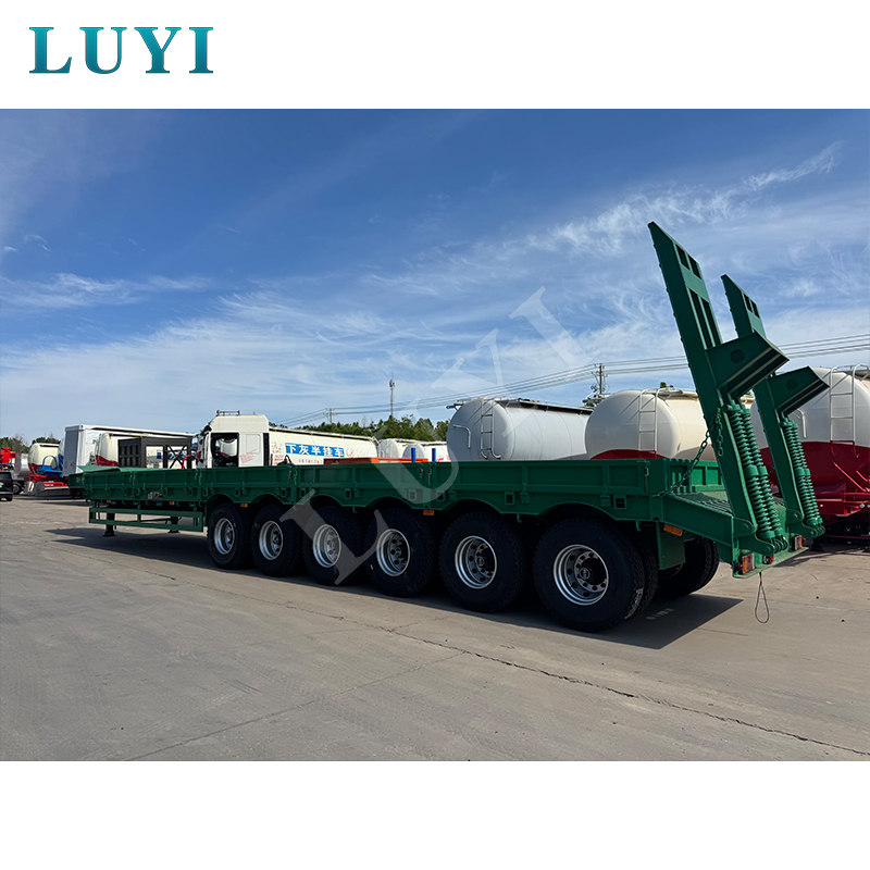 Van inspectie tot intentie: hoe een Angolese logistieke leider zijn ideale oplossing voor zwaar transport vond met Luyi Auto