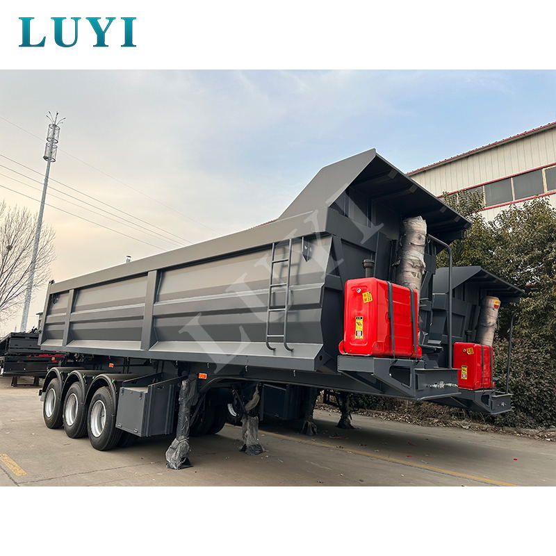 Van Shandong tot Benin: hoe de op maat gemaakte kipperopleggers van LUYI de weg vrijmaken voor de groei van een land