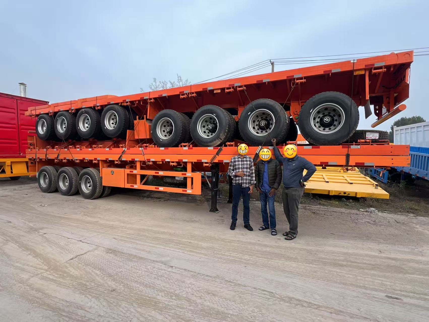 Hoe LUYI een Tanzaniaanse logistieke klant hielp bij het upgraden van regionaal vrachtvervoer met 3 diepladers