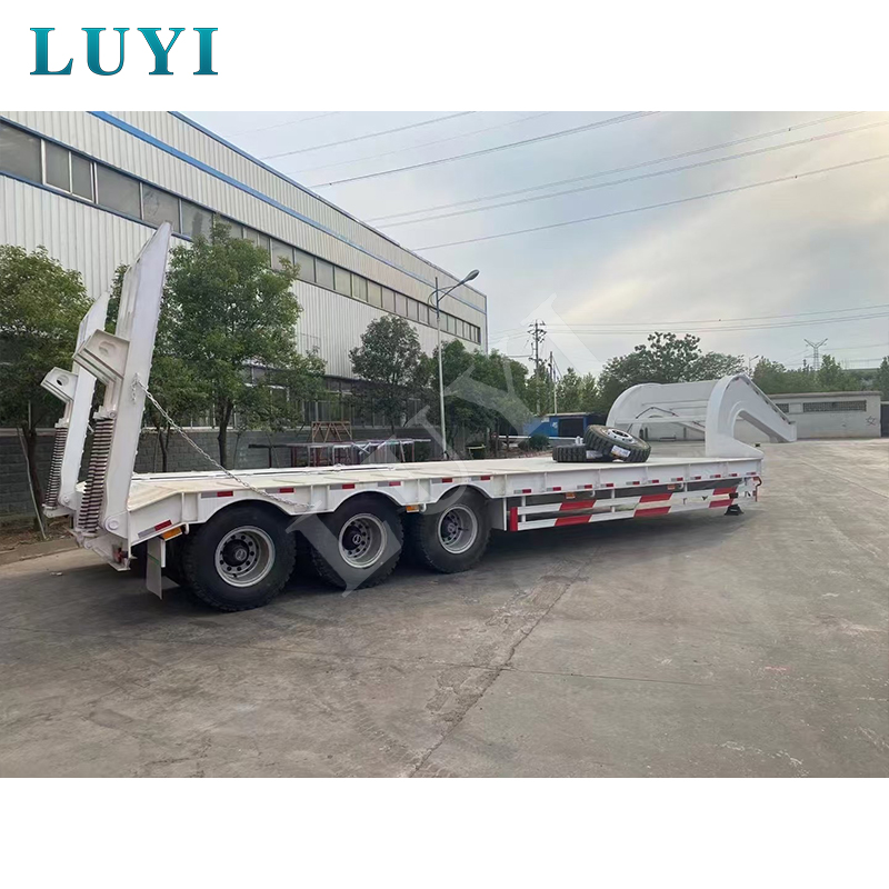 Hoe Luyi een Zambiaanse mijnbouwklant hielp meer dan 120 ton materieel veiliger, sneller en met lagere bedrijfskosten te verplaatsen