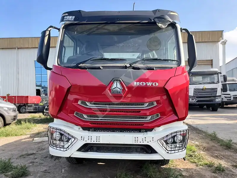 Howo 6x4 tractor truck