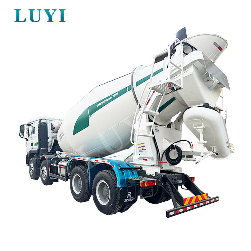 HOWO 8×4 10m³-12m³ bouwplaats betonmixer