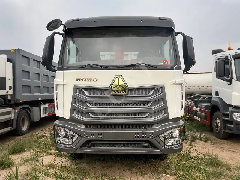 Howo dumper truck