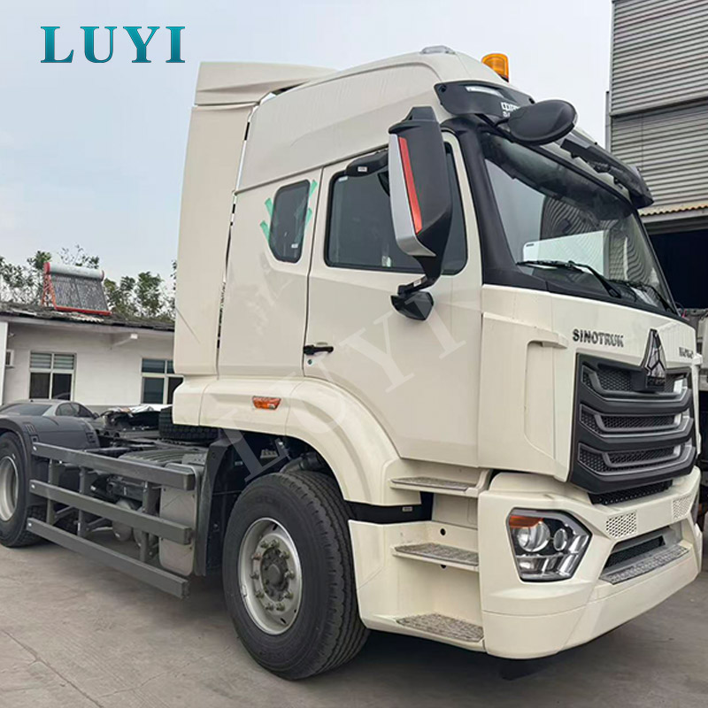 Howo NX 380 400 440 4x2 6X4 vrachtwagen met aanhanger