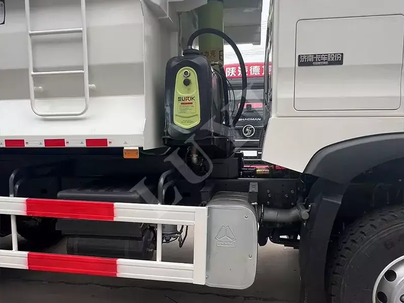 White HOWO Dump Truck