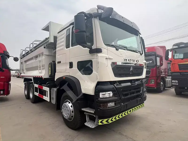 White HOWO Dump Truck