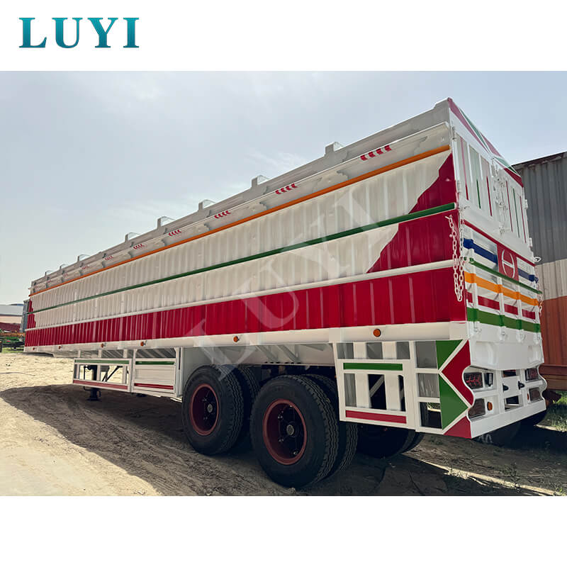 LUYI 2-assige rongenoplegger van 100 ton