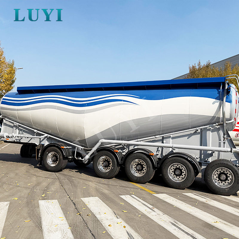LUYI 40m³ V-vormige cementbulkmachine: meer leveren met minder afval