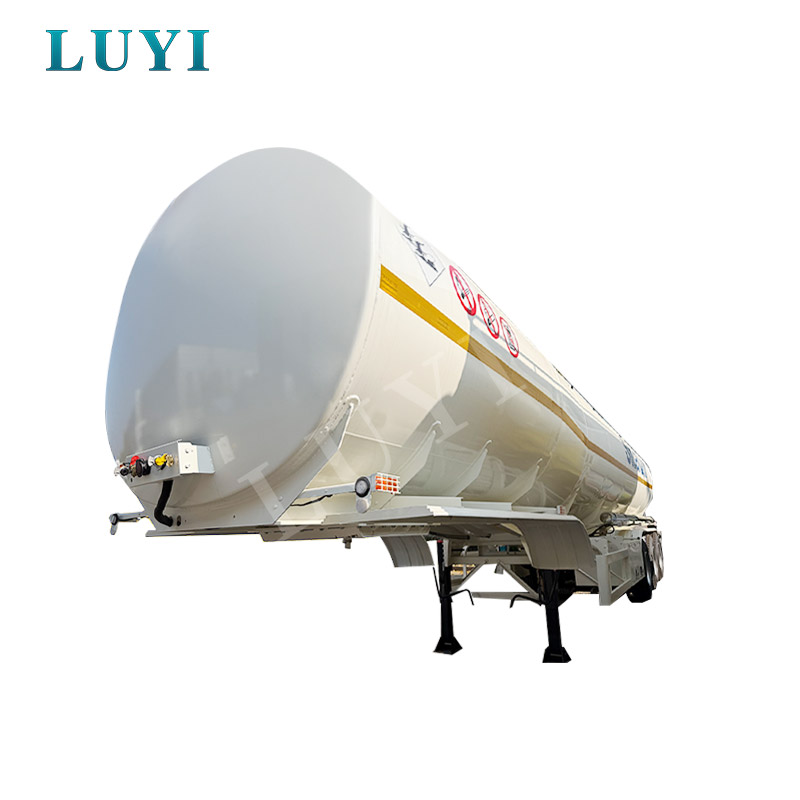 LUYI 45000 L brandstoftankoplegger