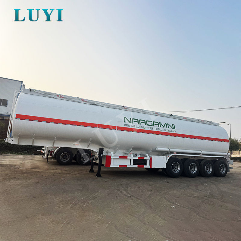 LUYI 54.000L brandstoftanker: lever meer, rijd minder, maximaliseer de winst.