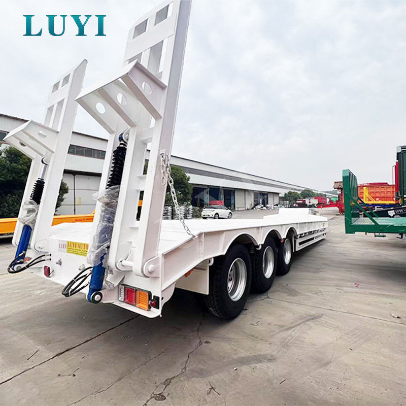 LUYI heavy-duty dieplader-oplegger: de professionele keuze voor zwaar transport