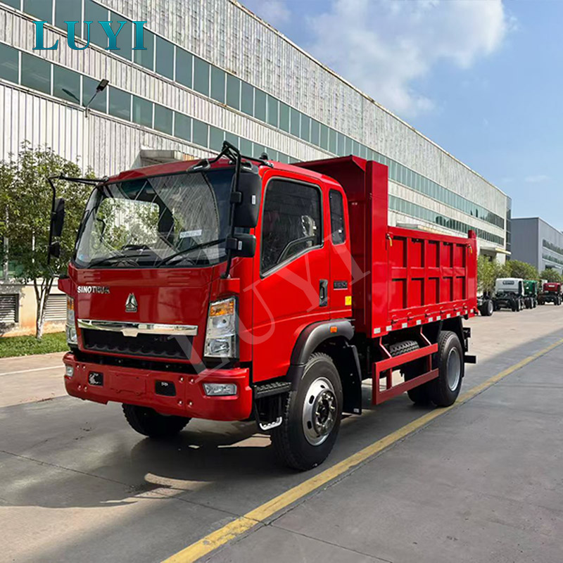 Robuuste en krachtige 6x4 starre dumptruck (capaciteit 25-35 ton)