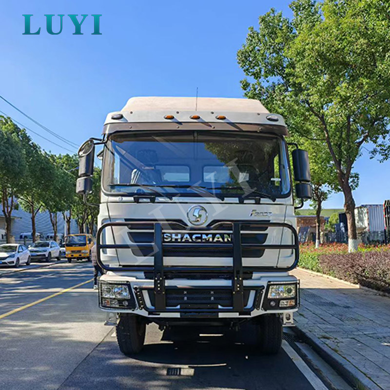 Shaanxi Automobile Delong F3000 6*4 Euro II-vrachtwagen met 10 wielen