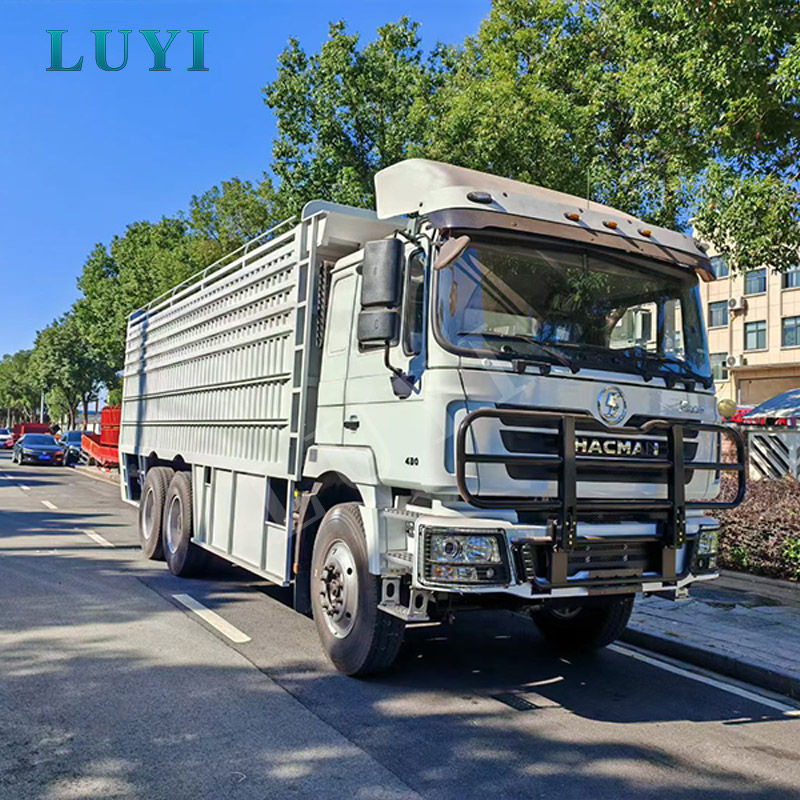 SHACMAN F3000 6x4 trekker: de kracht van Cummins, de erfenis van betrouwbaarheid