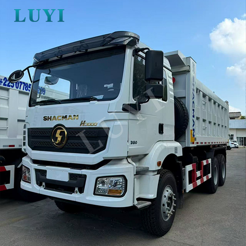 Shacman H3000 8×4 kipper voor mijnbouw- en bouwtransport