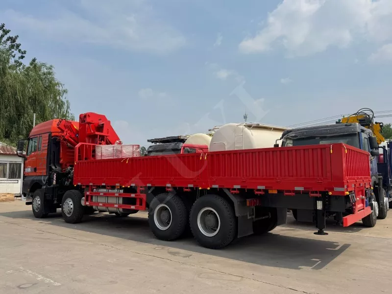 SHANDEKA G7S 540HP vouwarmkraan