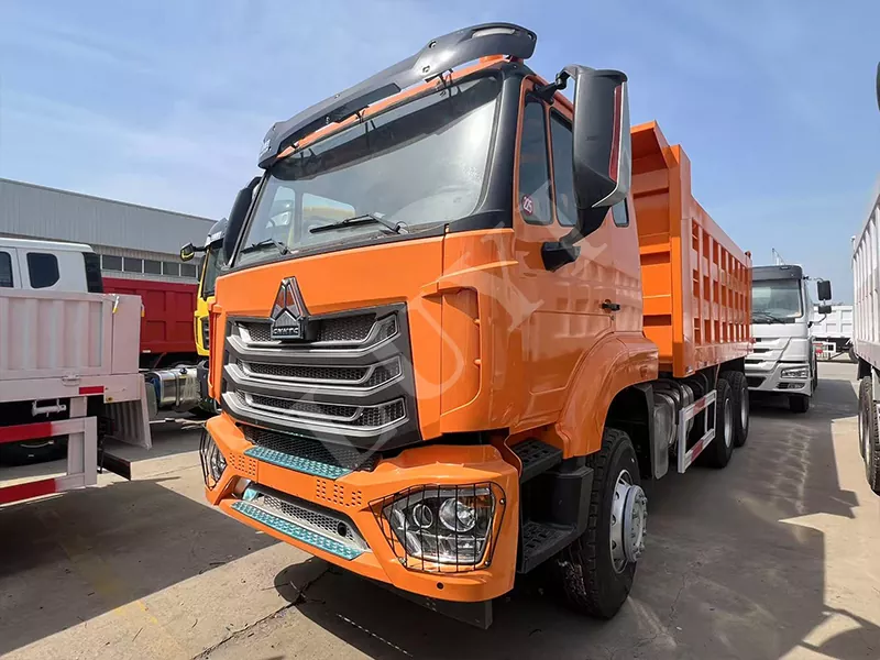 Sinotruk dumptruck