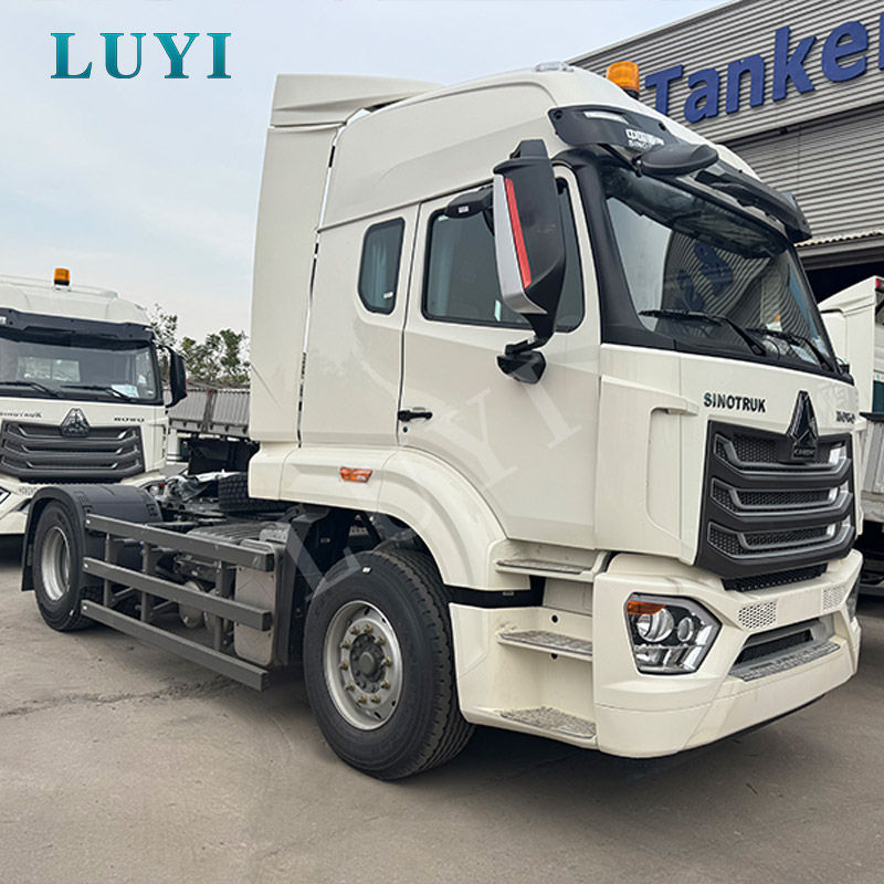 SINOTRUK HOWO 7-serie 6x4-trekker: het betrouwbare werkpaard voor uw wagenpark