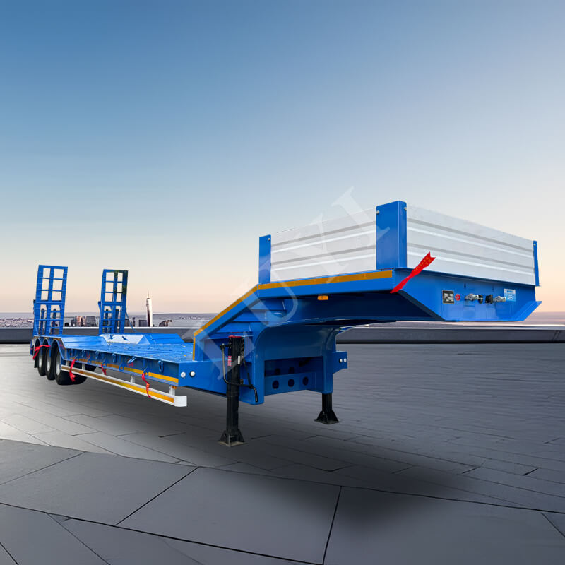 Drie-assige diepbedoplegger met een laadvermogen van 40-80 ton