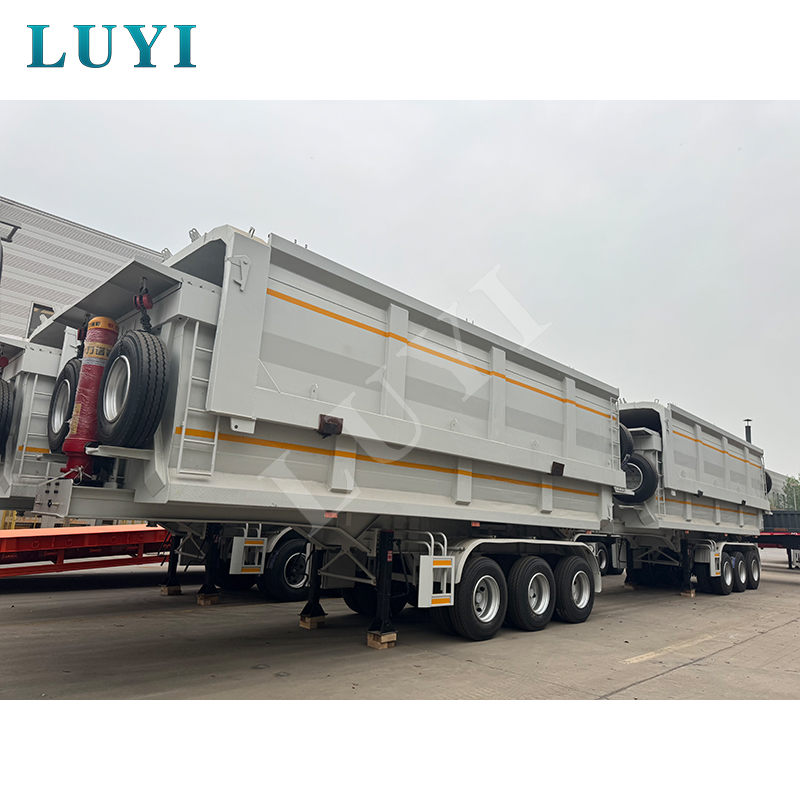 Heet Filippijnse handelaars van harte welkom om de aanschaf en marktuitbreiding van drieassige dumpopleggers te bespreken